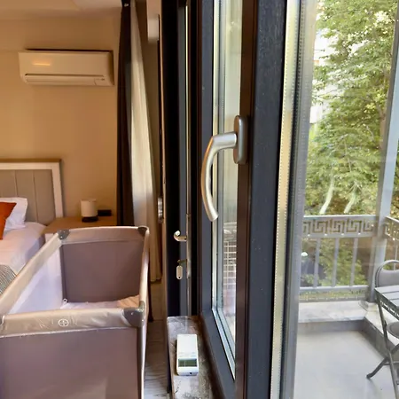 Apartman Bomonti 42 Isztambul