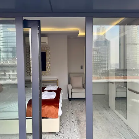 Apartman Bomonti 42 Isztambul