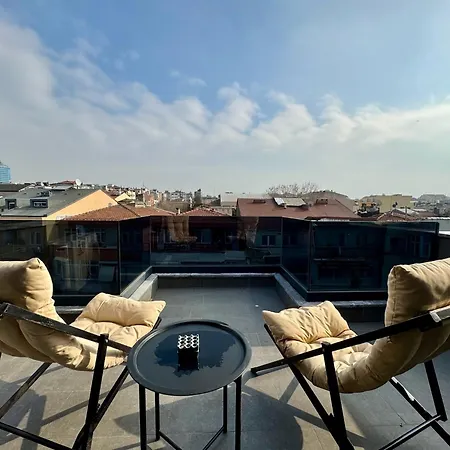 Apartman Bomonti 42 Isztambul