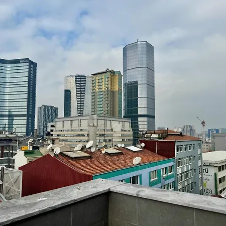 Apartman Bomonti 42 Isztambul