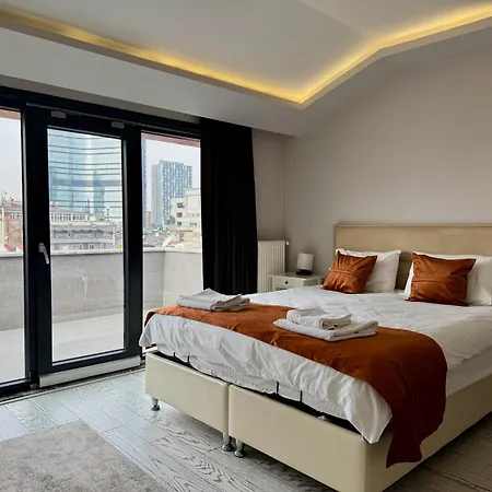 Bomonti 42 Apartmán Istanbulská provincie